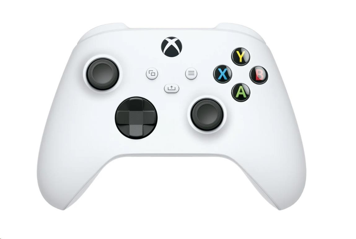 Xbox Wireless Controller bílý - ovladač0 