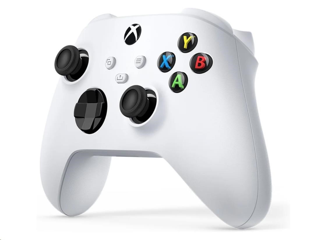 Xbox Wireless Controller bílý - ovladač1 