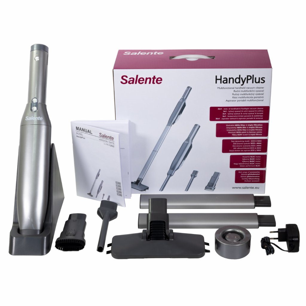 Salente HandyPlus,  ruční multifunkční vysavač8 