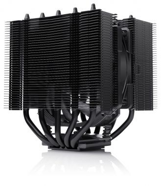 NOCTUA Chladič CPU NH-D12L ch.bk,  1x 120mm,  LGA1851,  AM5,  černá2 
