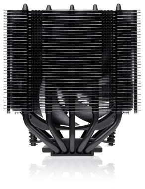 NOCTUA Chladič CPU NH-D12L ch.bk,  1x 120mm,  LGA1851,  AM5,  černá0 