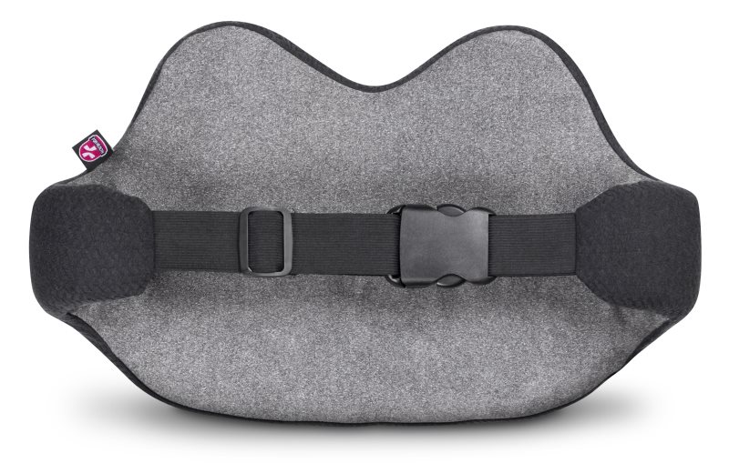 CONNECT IT Anatomická bederní opěrka na židli For Health BetaPro,  Šedá3 