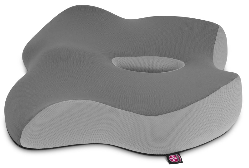 CONNECT IT Anatomický polštář na židli For Health GamaPro,  Šedá4 