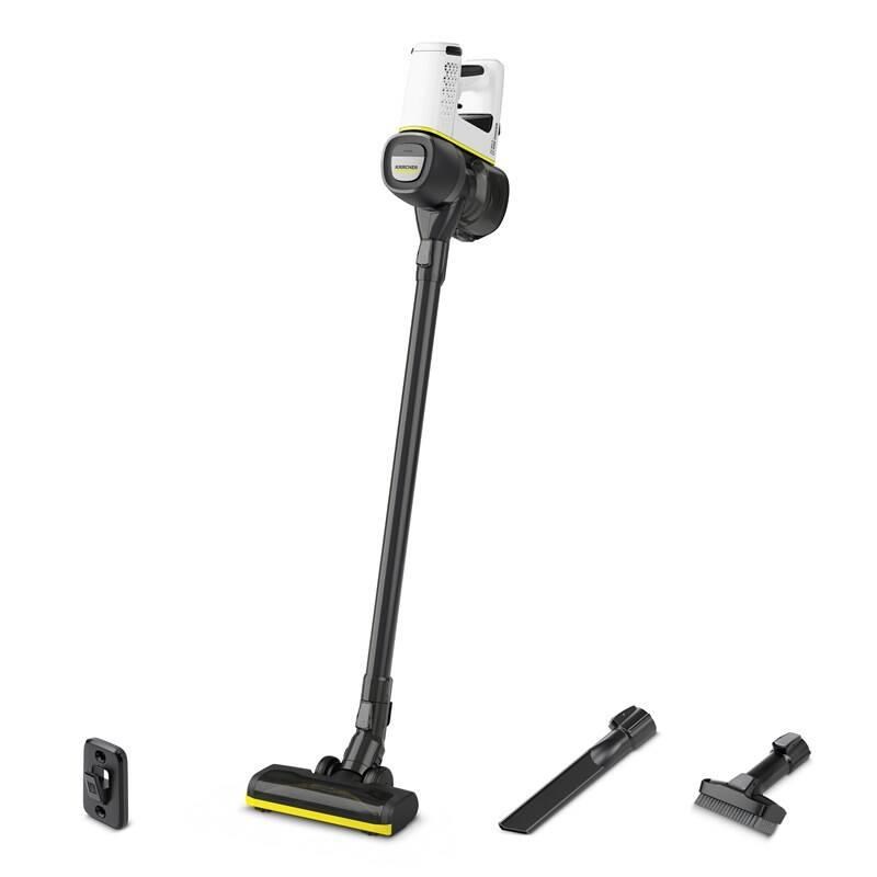 Karcher VC 4 Cordless myHome tyčový vysavač,  78 dB,  2 rychlosti provozu,  cyklónová technologie,  funkce Boost0 