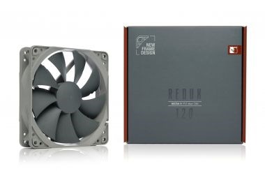 NOCTUA Ventilátor NF-P12 redux-1300,  120mm,  šedá3 