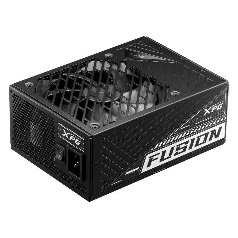 ADATA XPG zdroj FUSION 1600W,  80+ TITANIUM,  Plně Modulární,  ATX 3.01 