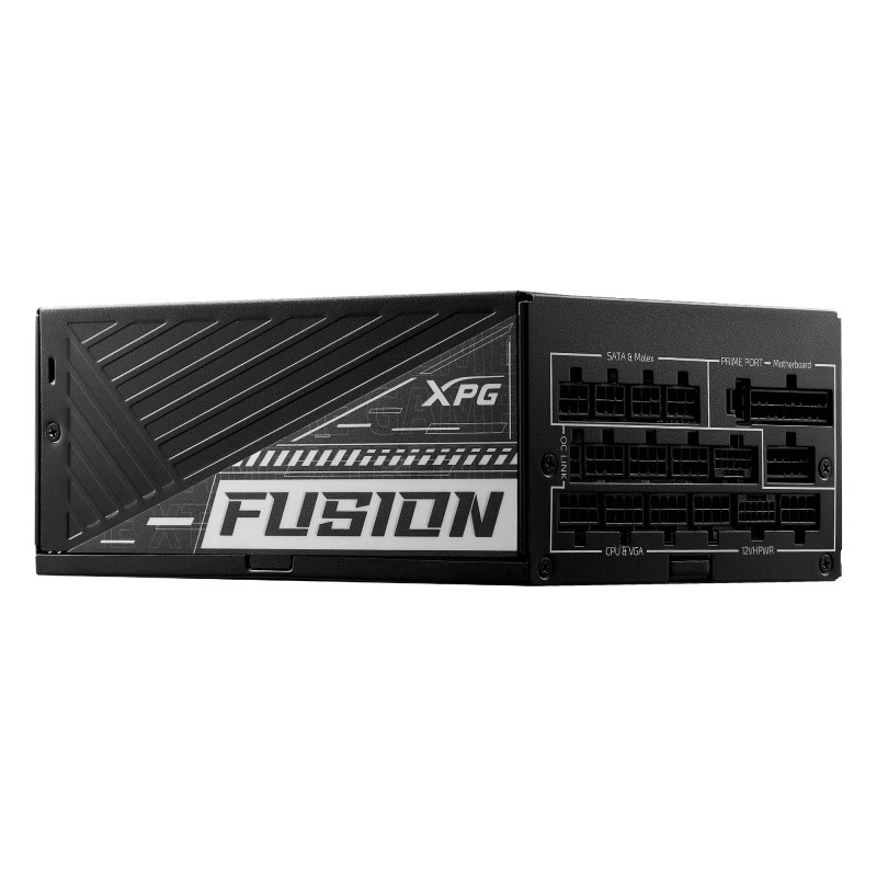 ADATA XPG zdroj FUSION 1600W,  80+ TITANIUM,  Plně Modulární,  ATX 3.06 