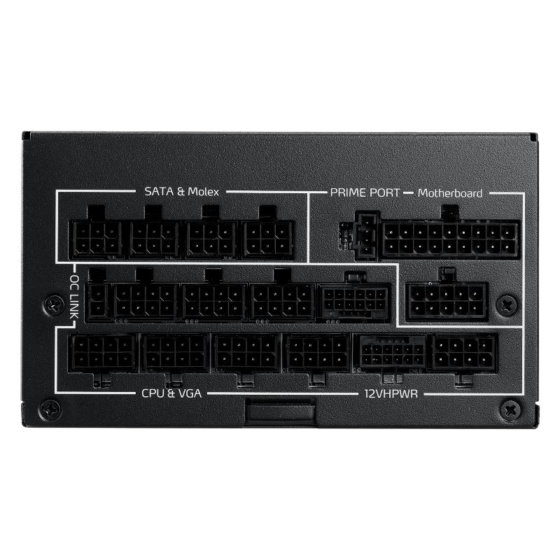 ADATA XPG zdroj FUSION 1600W,  80+ TITANIUM,  Plně Modulární,  ATX 3.00 