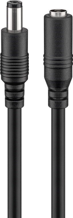 PREMIUMCORD Prodlužovací kabel napájecího konektoru 5, 5/ 2, 1mm,  10m2 