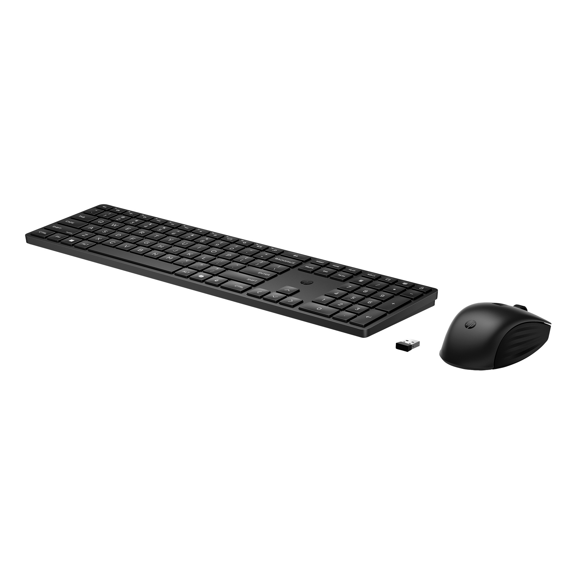 HP 650 Wireless Keyboard & Mouse Black Cz /  Sk combo - bezdrátová klávesnice a myš3 