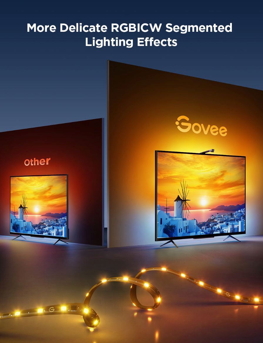Govee TV Backlight 3 Lite TV 55-65