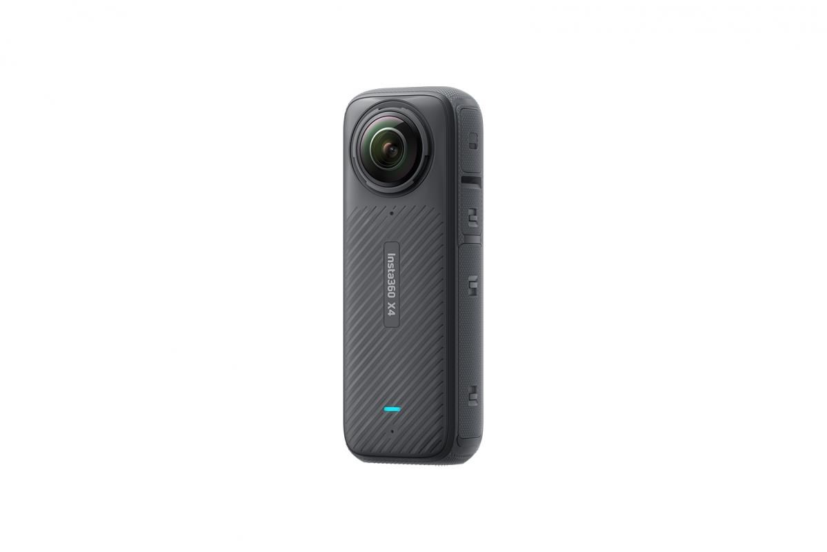 Insta360 X4 akční kamera,  8K /  30 fps,  4K/  až 100 fps,  6osý gyroskop,  360° záběr,  Active HDR,  vodotěsná3 