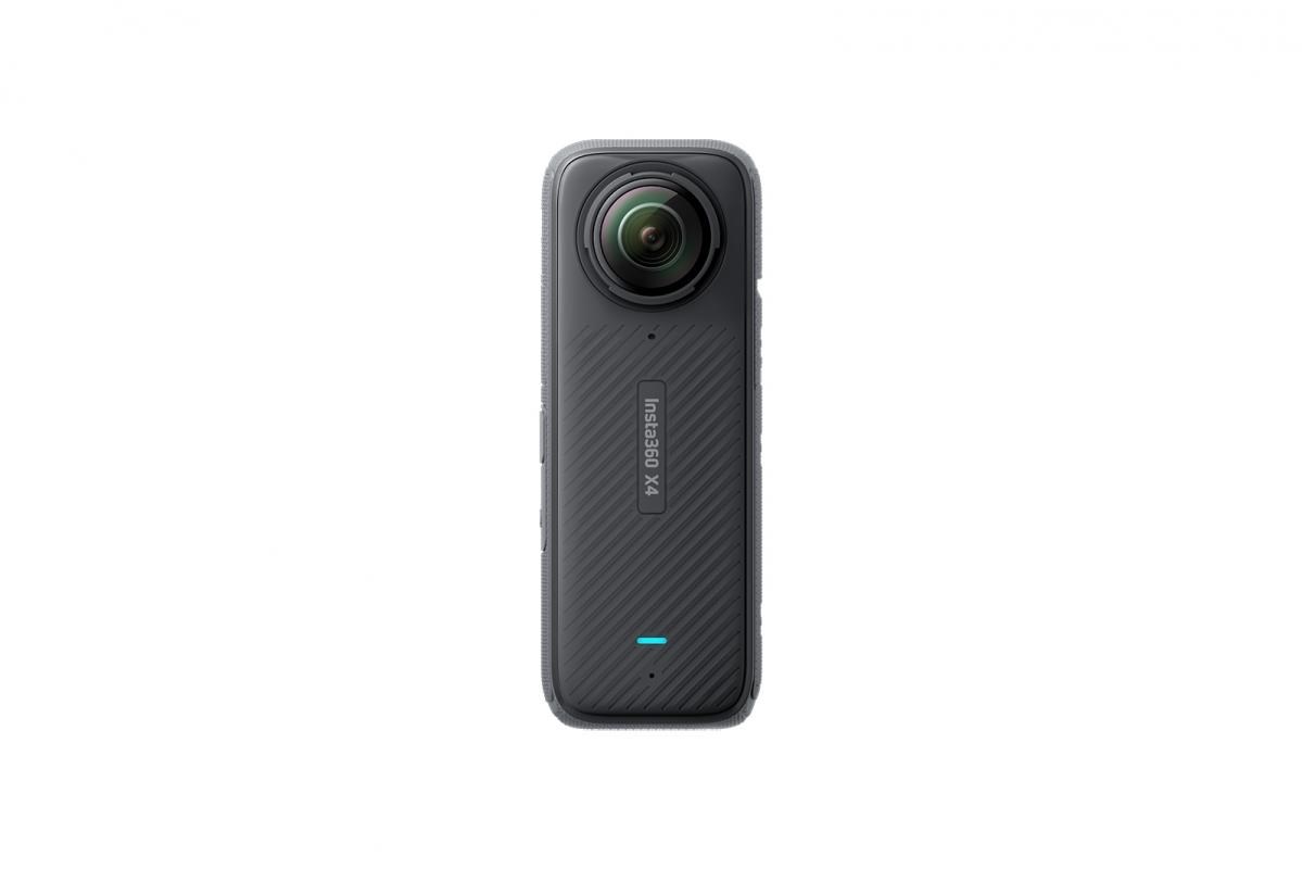 Insta360 X4 akční kamera,  8K /  30 fps,  4K/  až 100 fps,  6osý gyroskop,  360° záběr,  Active HDR,  vodotěsná4 
