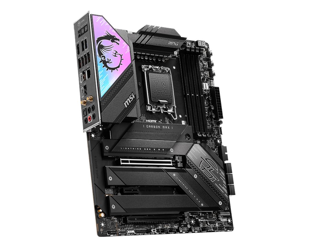 MSI MB Sc LGA1700 MPG Z790 CARBON MAX WIFI II,  Intel Z790,  4xDDR5,  1xHDMI,  WI-FI2 