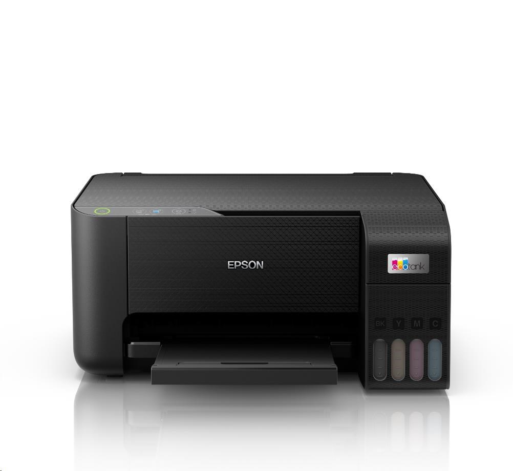EPSON tiskárna ink EcoTank L3230,  5760x1440dpi,  A4,  33ppm,  USB,  sken, Záruka 5 let  po registraci zdarma6 