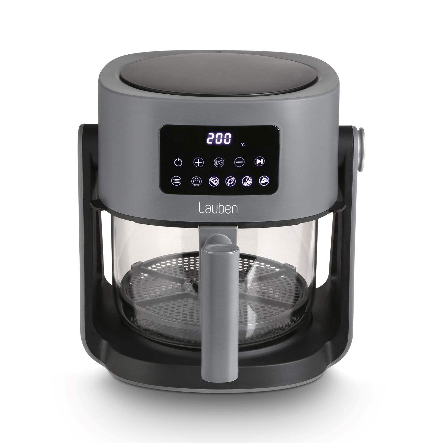 Lauben Glass&Grill Air Fryer 3in1 5500BG - horkovzdušná fritéza6 
