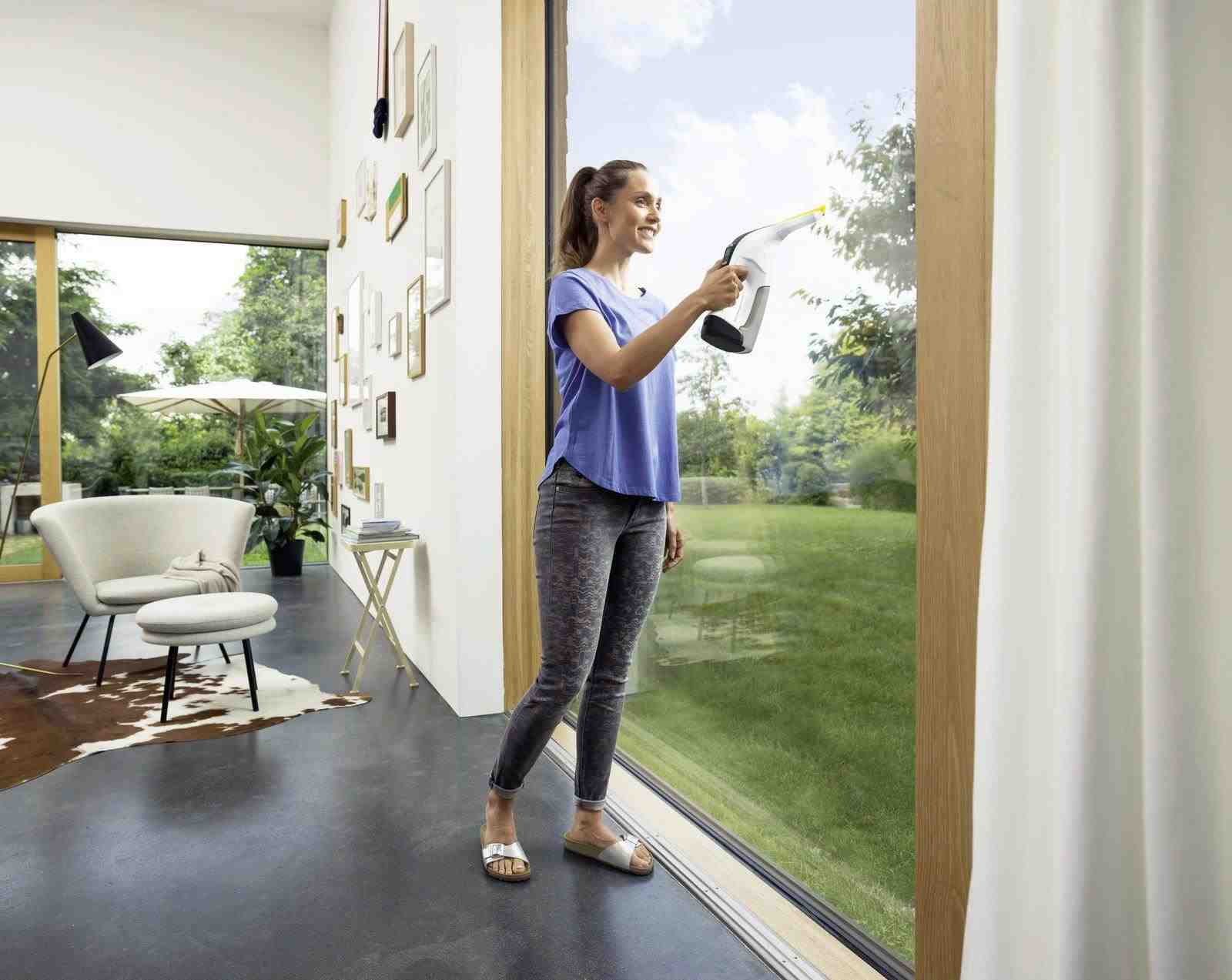 Karcher WV 6 Plus okenní vysavač,  až 100 min na jedno nabití,  150 ml nádoba,  pracovní šířka 280 mm5 