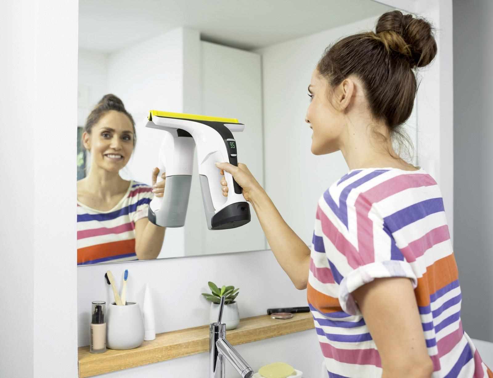 Karcher WV 6 Plus okenní vysavač,  až 100 min na jedno nabití,  150 ml nádoba,  pracovní šířka 280 mm6 