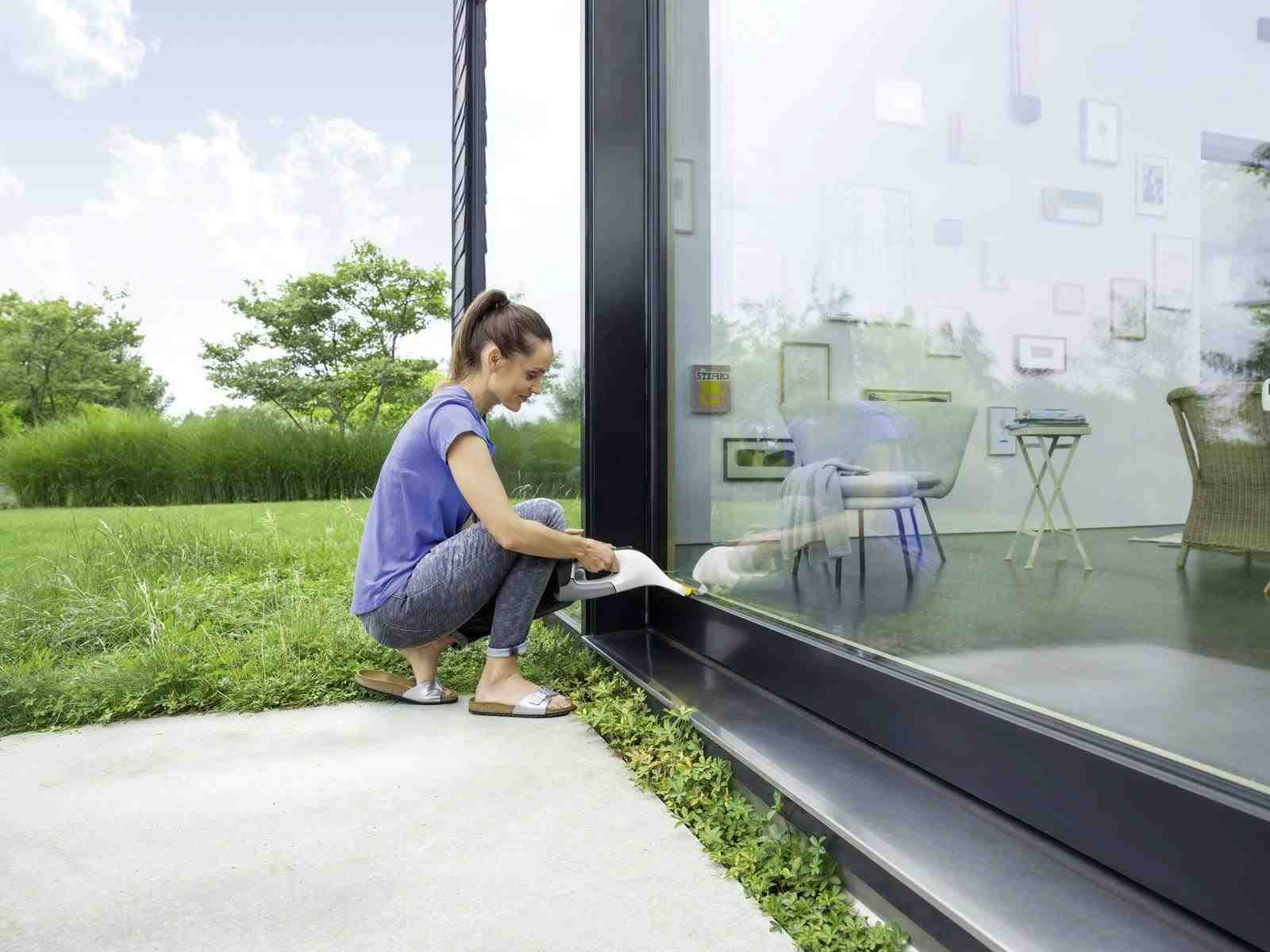 Karcher WV 6 Plus okenní vysavač,  až 100 min na jedno nabití,  150 ml nádoba,  pracovní šířka 280 mm7 