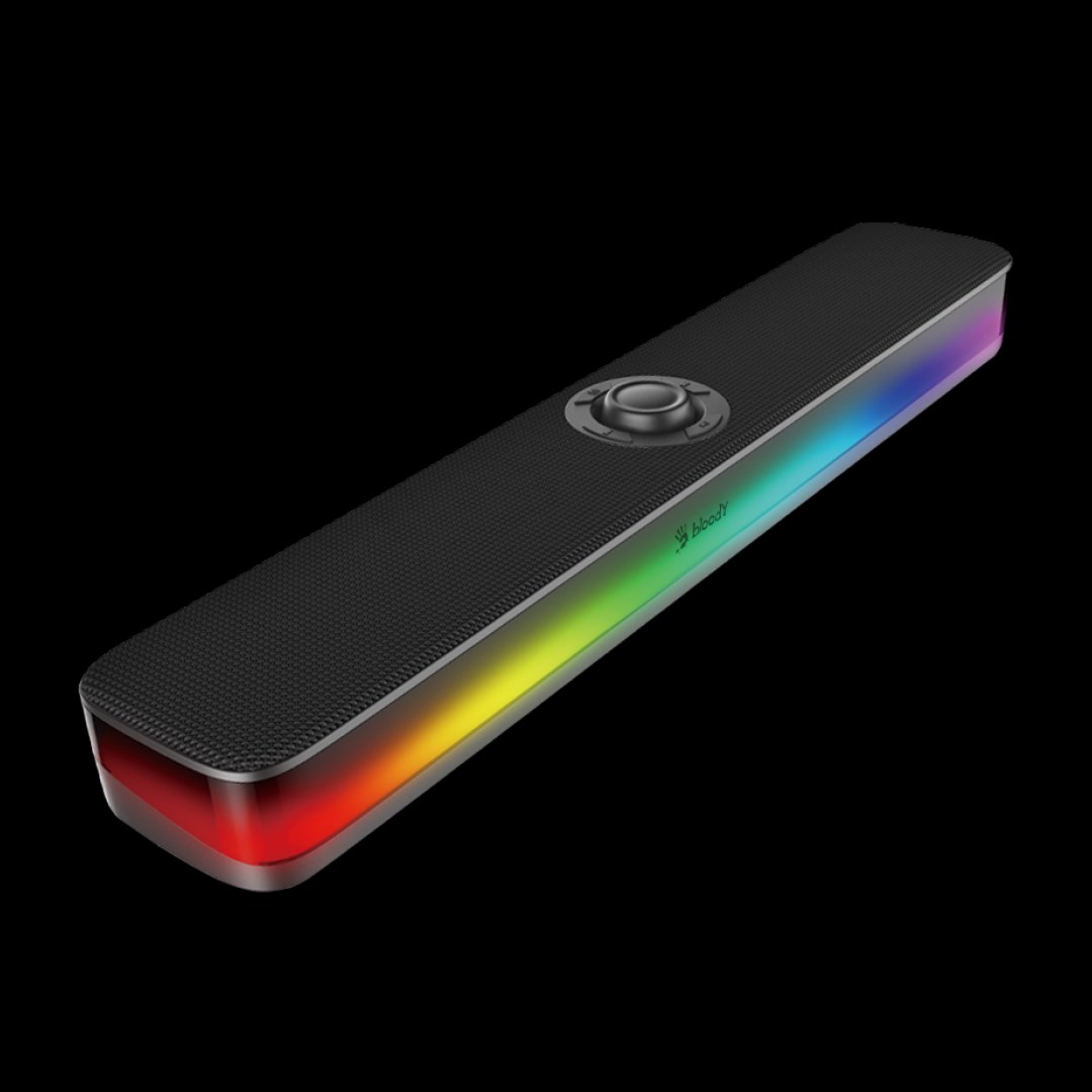 A4tech Bloody Soundbar S10,  Bluetooth,  RGB,  černá0 