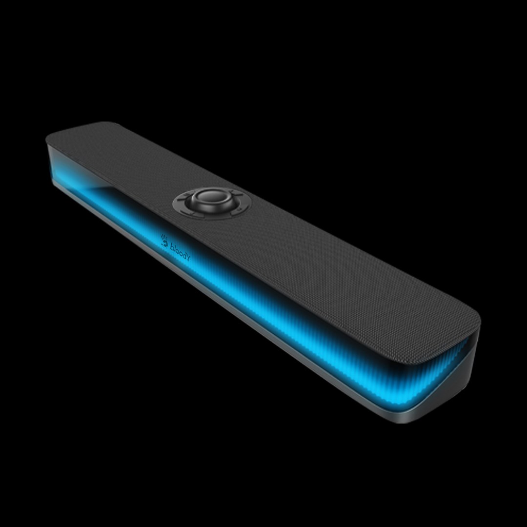 A4tech Bloody Soundbar S10,  Bluetooth,  RGB,  černá2 