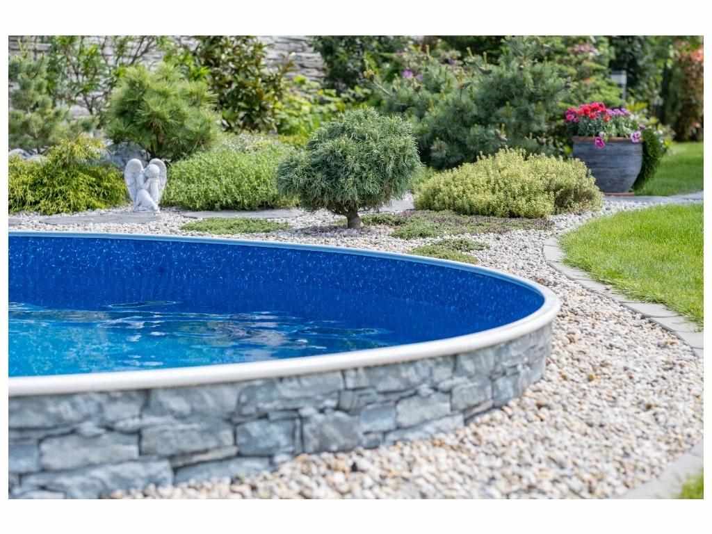 Bazénová fólie Waves pro bazén o 3, 6 m x 1, 1 m3 