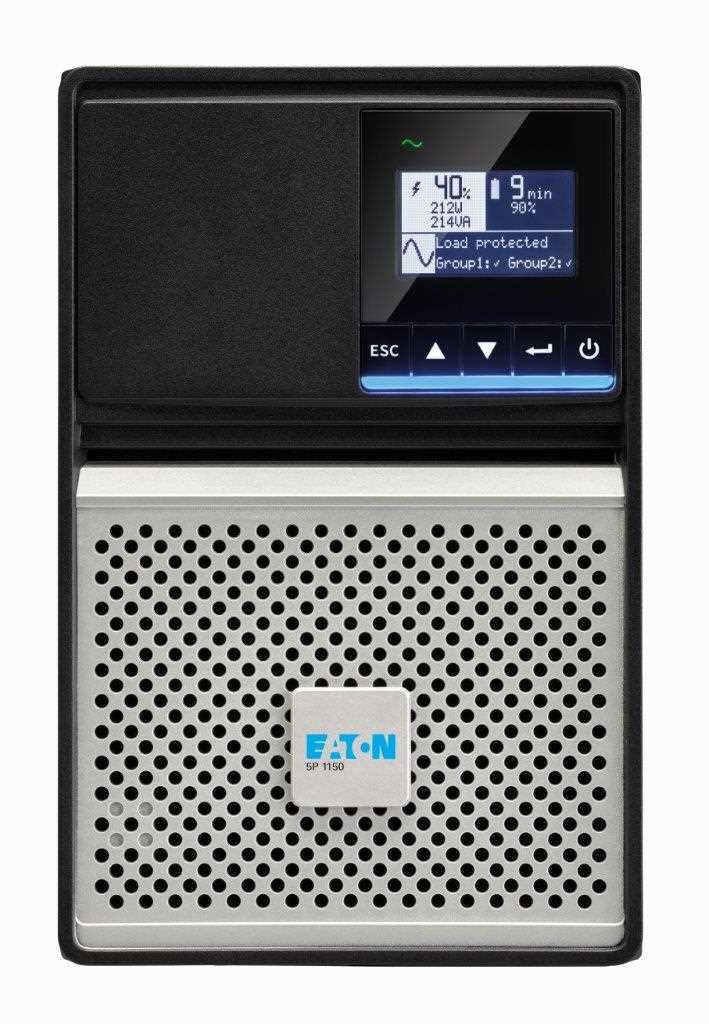 Eaton 5P 1550i,  gen2,  UPS 1550VA /  1350W,  8 zásuvek IEC C13,  LCD2 