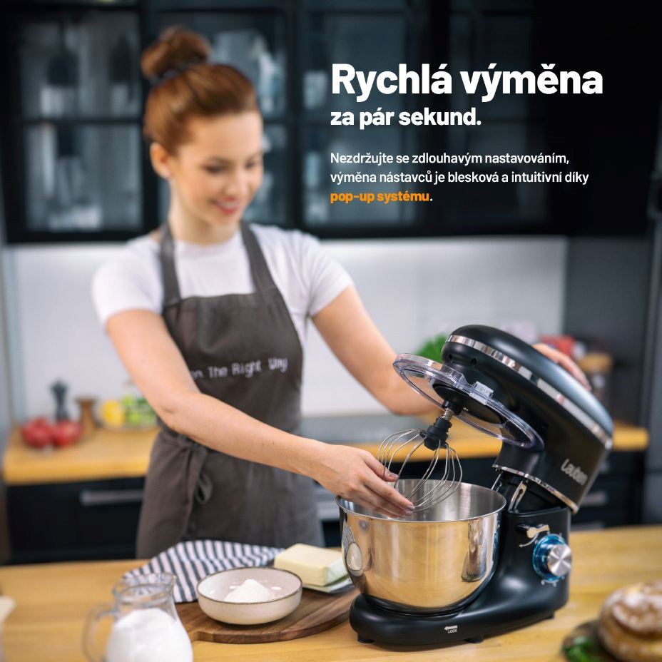 Lauben Kitchen Machine 550BC12 