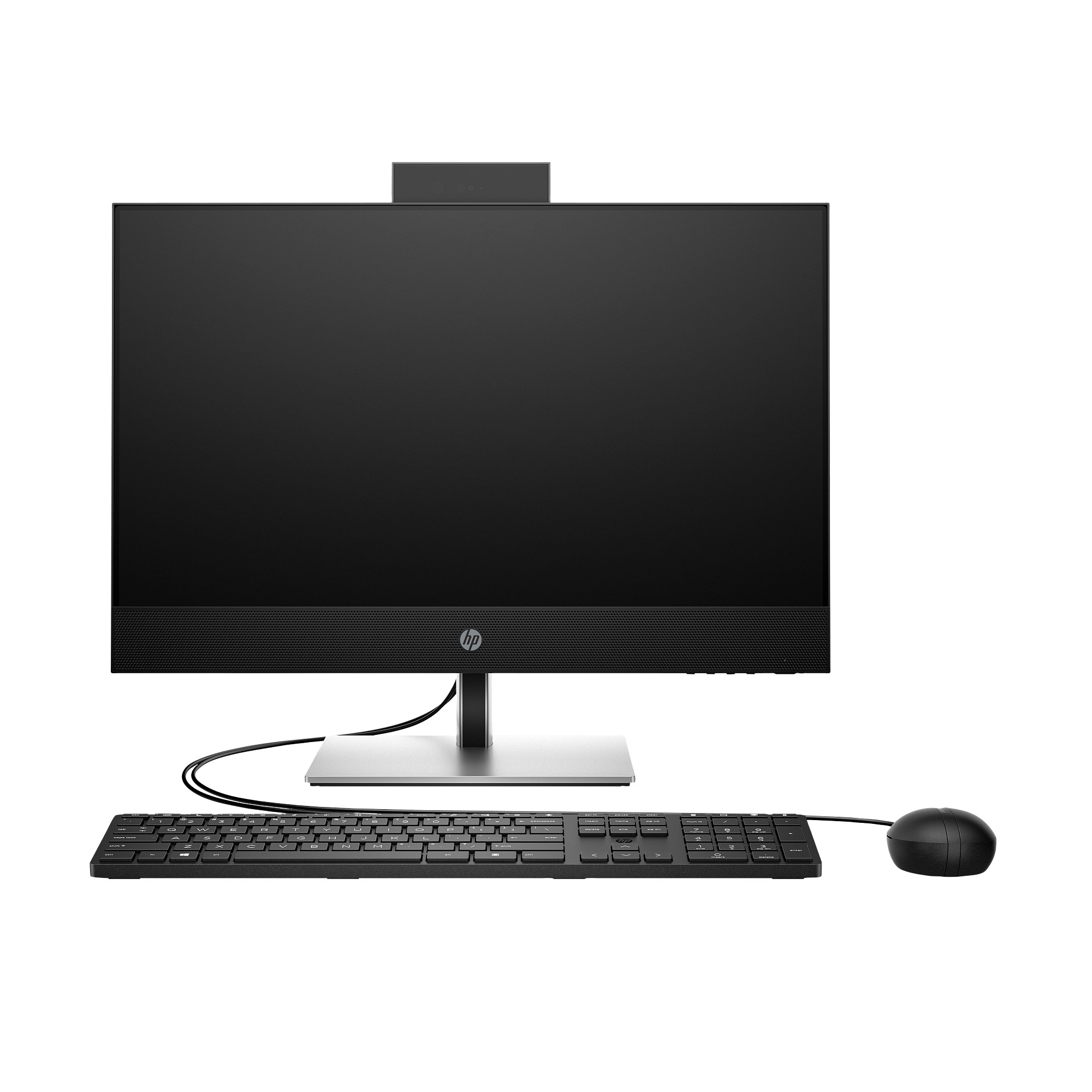 HP AIO ProOne 440G9 23.8NT i3-14100T,  1x8GB,  512GB M.2,  Intel HD DP+HDMI IN,  WiFi 6+BT,  usb kl. myš,  120W, FDOS, 3y onsite4 