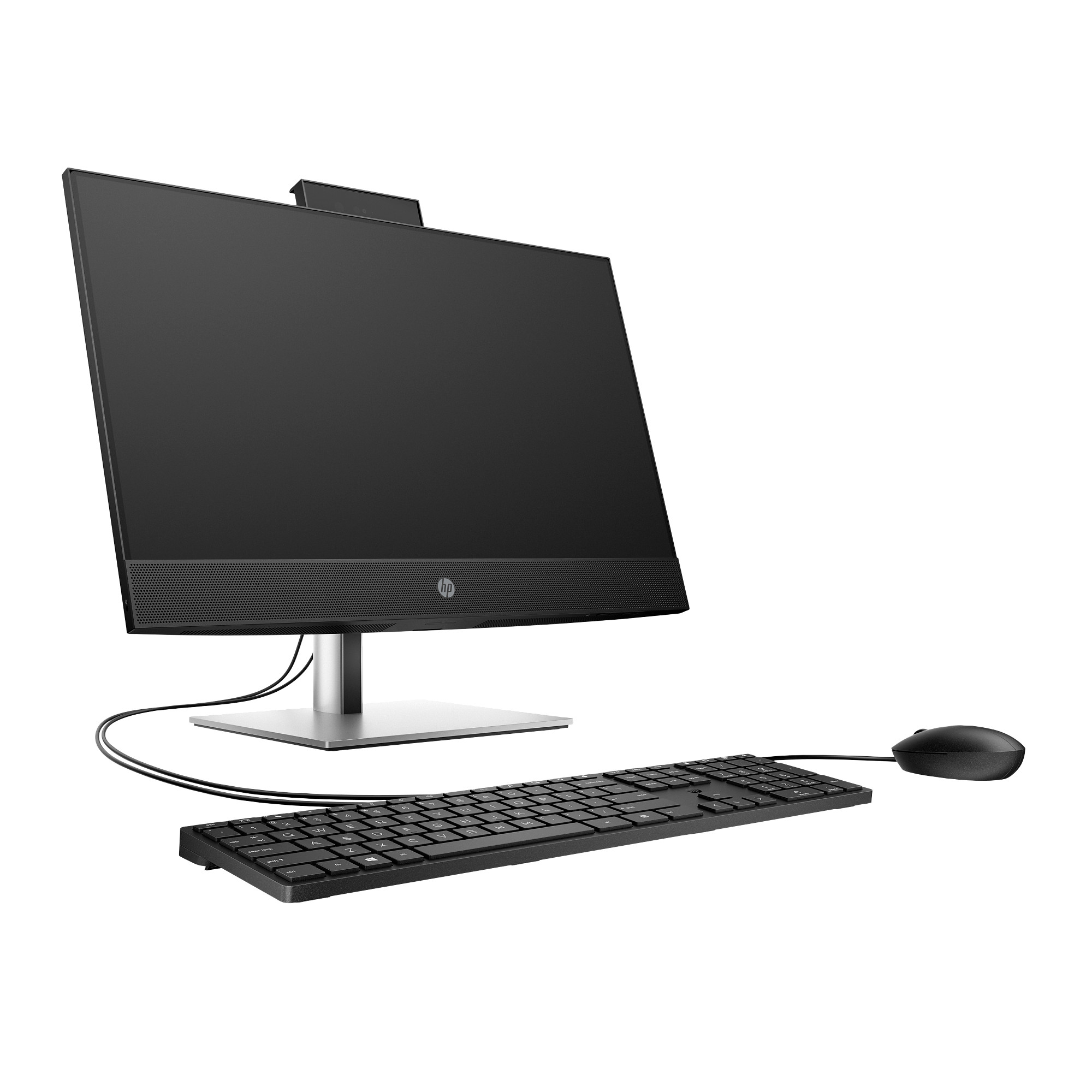HP AIO ProOne 440G9 23.8NT i3-14100T,  1x8GB,  512GB M.2,  Intel HD DP+HDMI IN,  WiFi 6+BT,  usb kl. myš,  120W, FDOS, 3y onsite5 