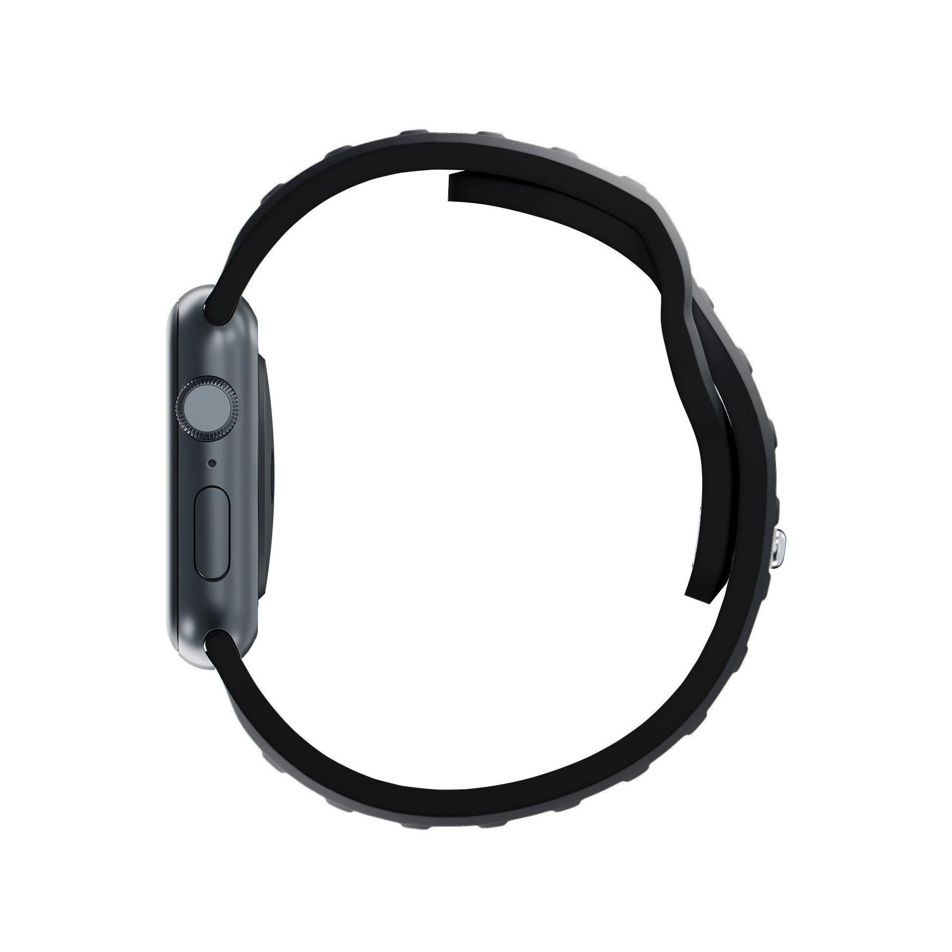 3mk řemínek Watch Strap pro Apple 38/ 40/ 41 mm Black0 