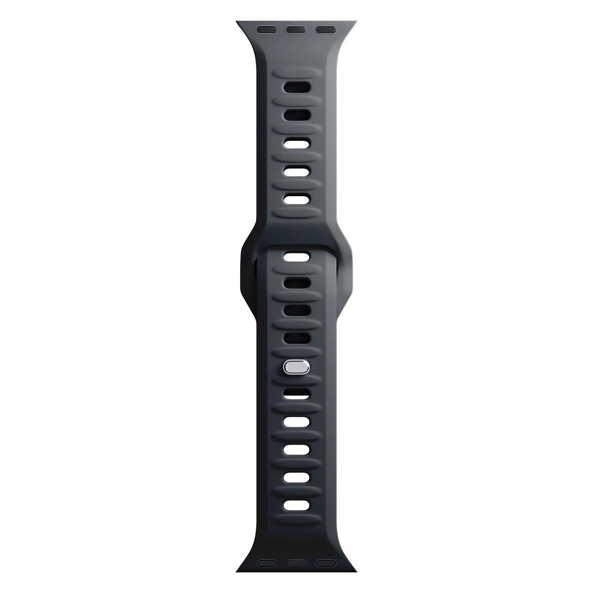 3mk řemínek Watch Strap pro Apple 38/ 40/ 41 mm Black4 