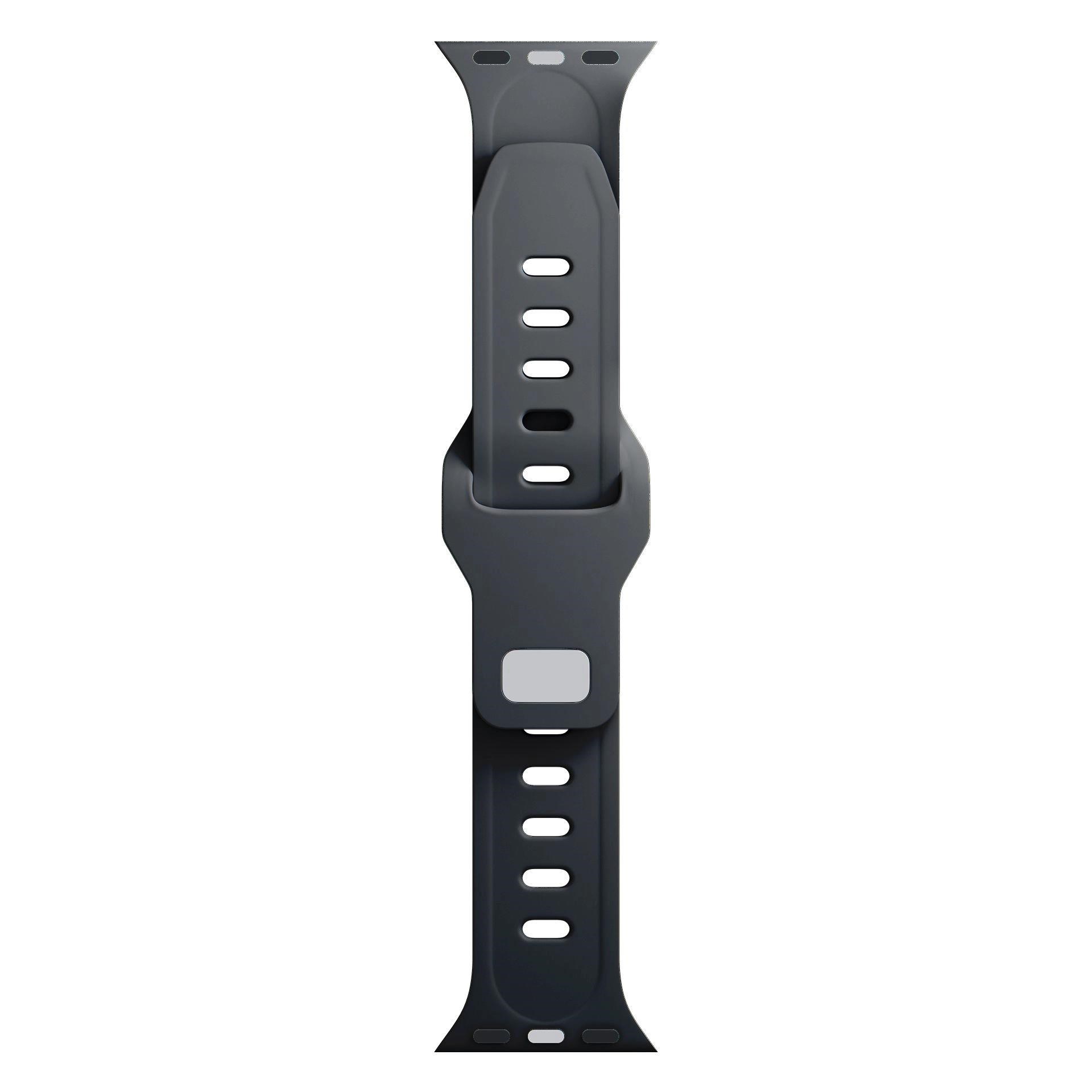 3mk řemínek Watch Strap pro Apple 38/ 40/ 41 mm Black5 
