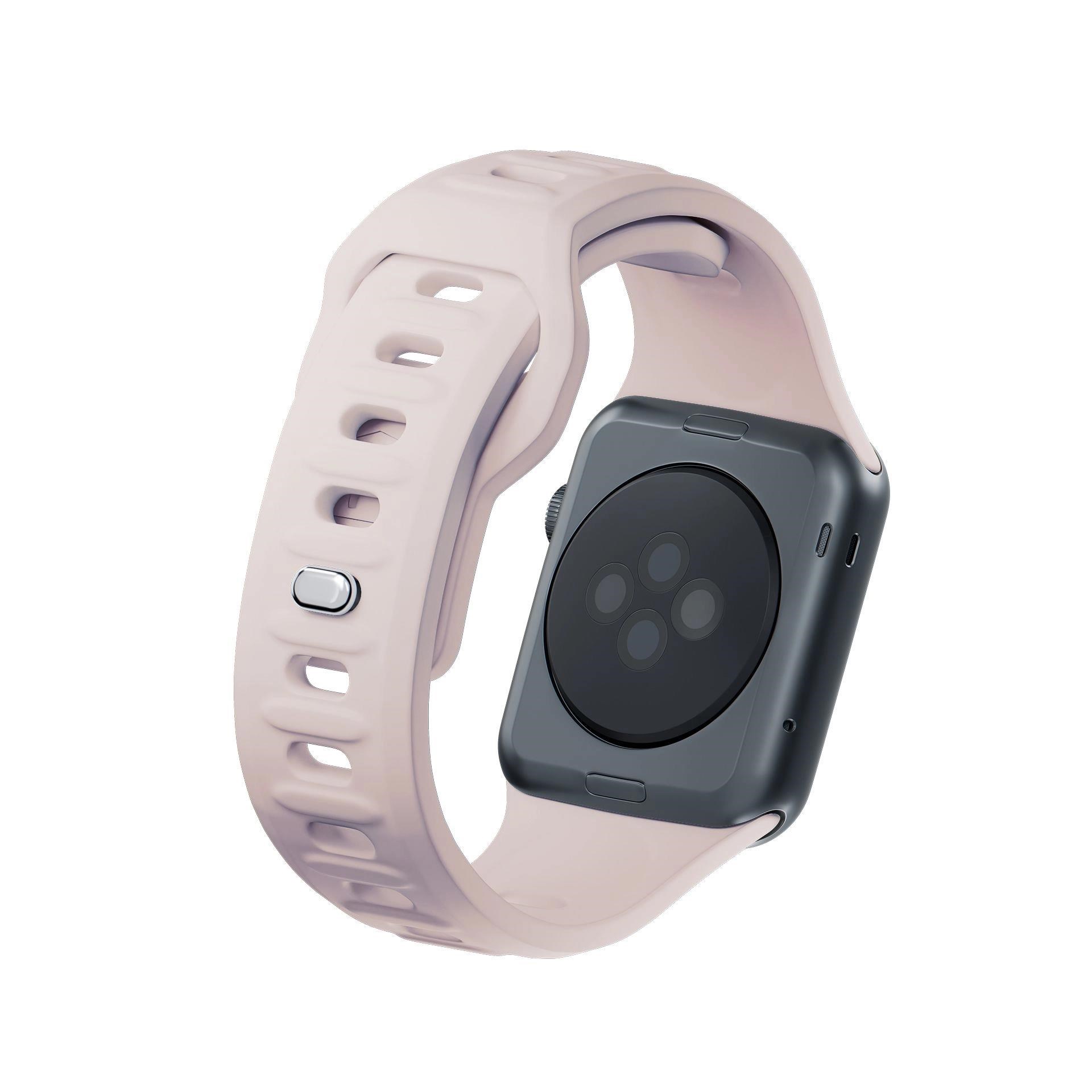 3mk řemínek Watch Strap pro Apple 38/ 40/ 41 mm Latte3 