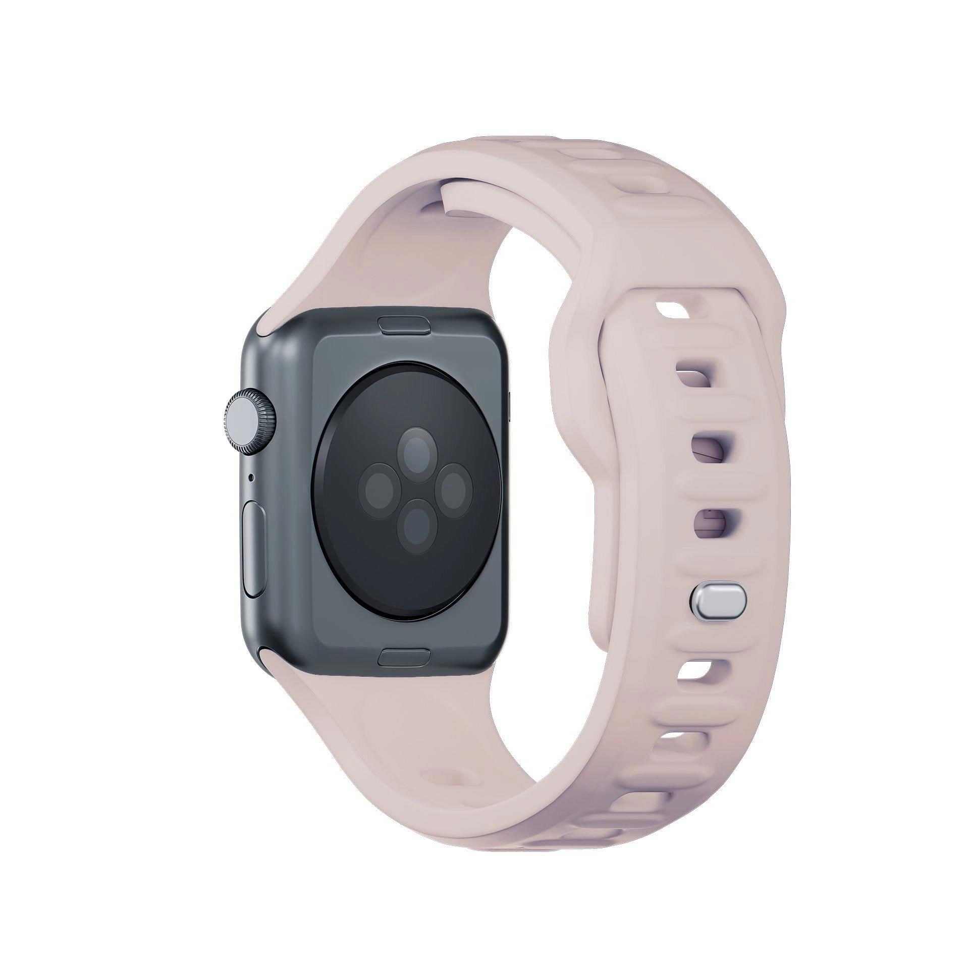 3mk řemínek Watch Strap pro Apple 38/ 40/ 41 mm Latte6 