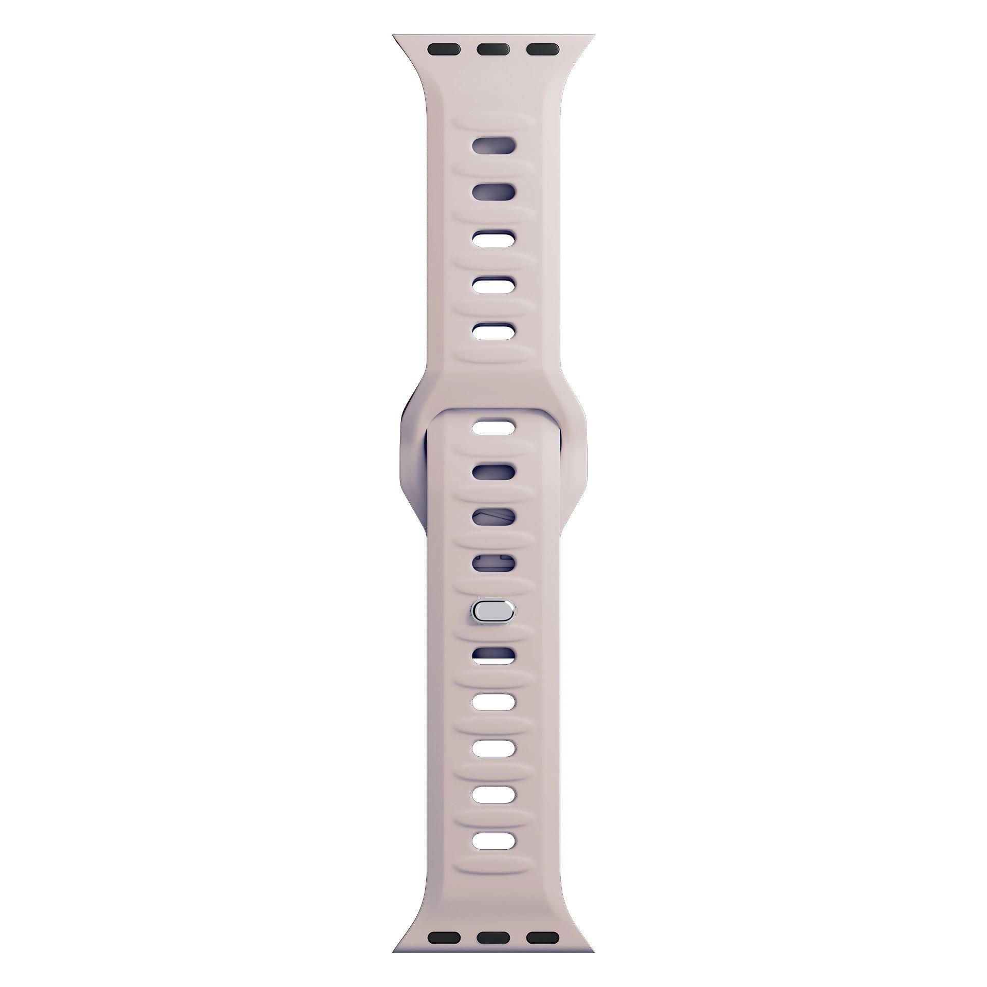 3mk řemínek Watch Strap pro Apple 38/ 40/ 41 mm Latte2 