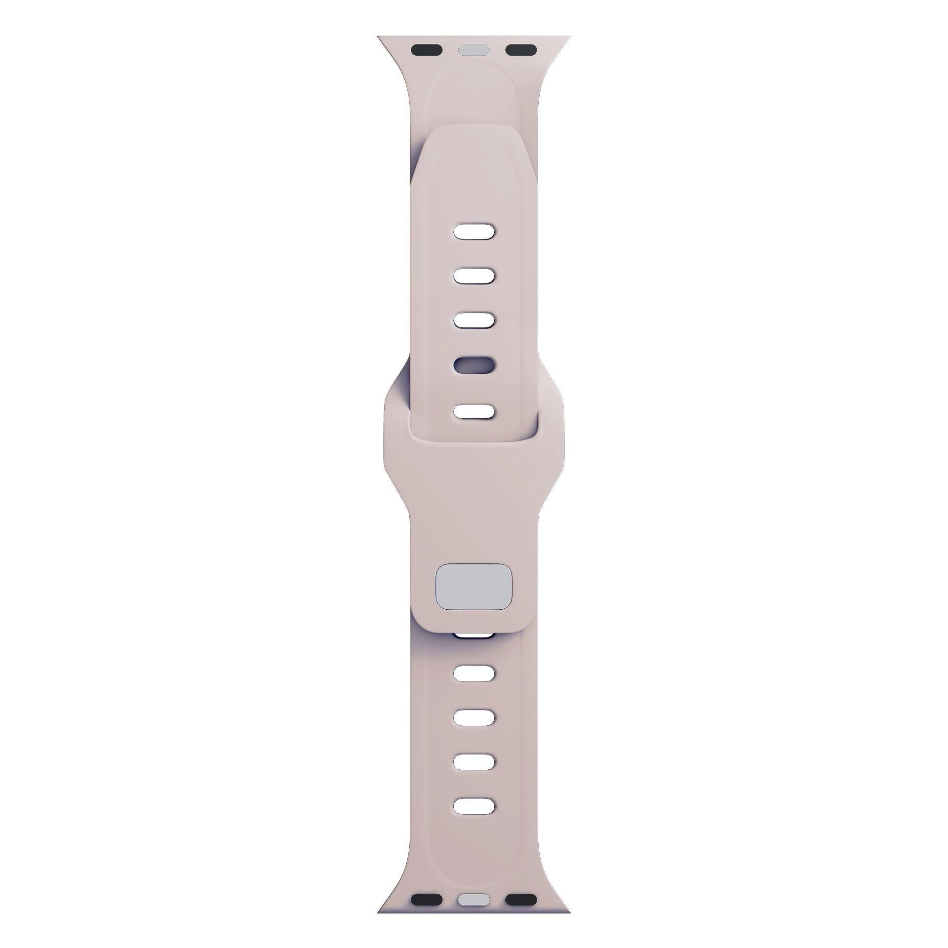 3mk řemínek Watch Strap pro Apple 38/ 40/ 41 mm Latte4 