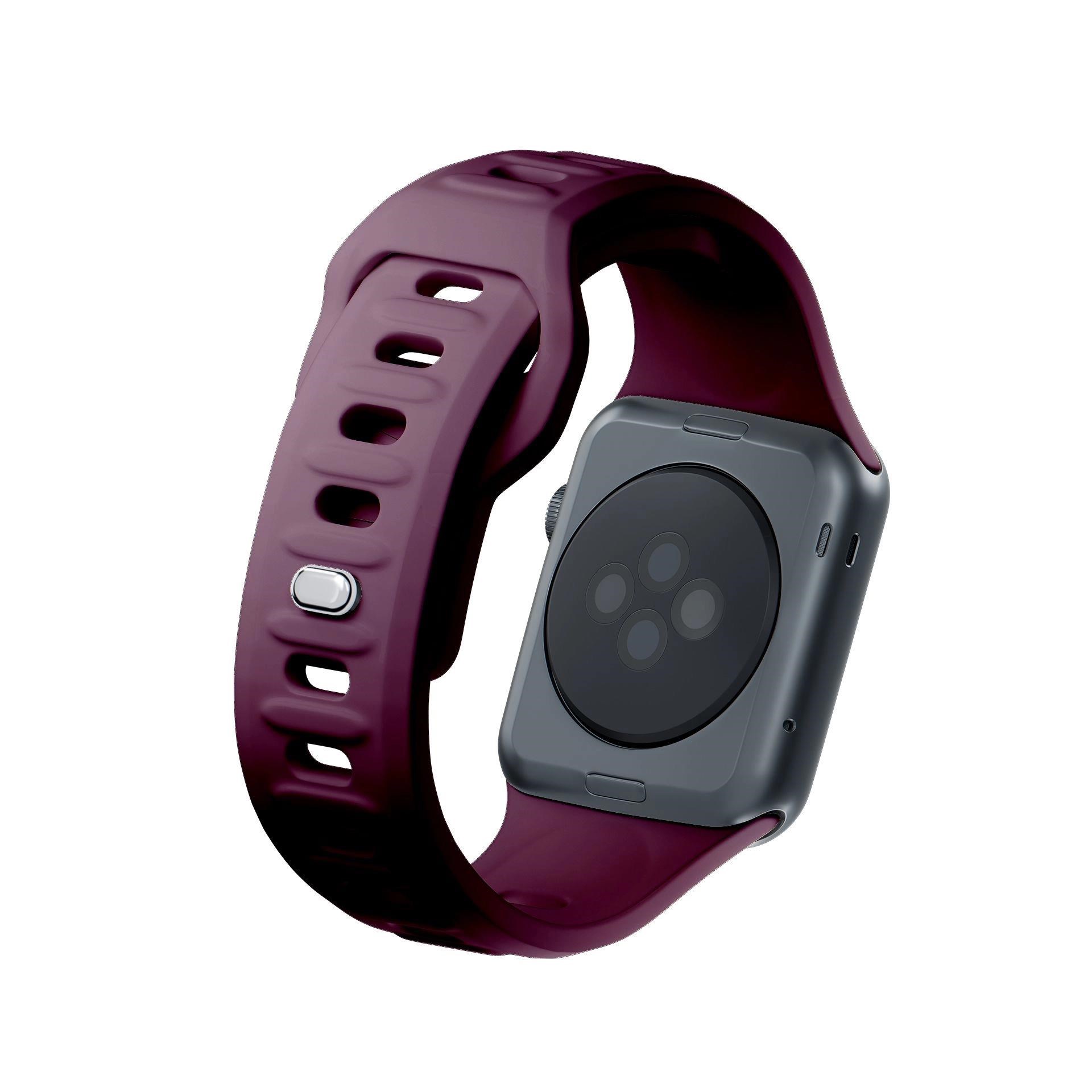 3mk řemínek Watch Strap pro Apple 38/ 40/ 41 mm Mulberry7 