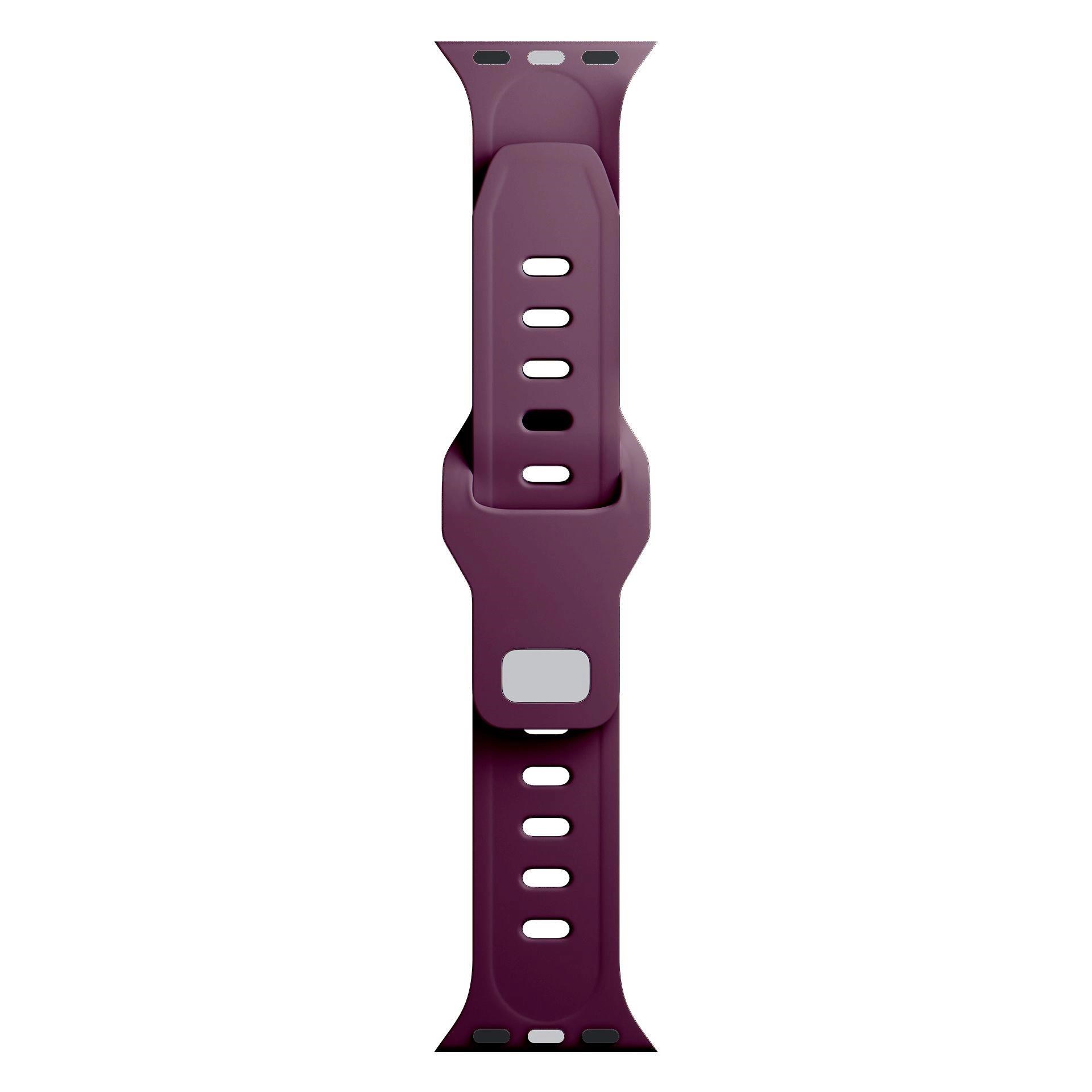 3mk řemínek Watch Strap pro Apple 38/ 40/ 41 mm Mulberry3 
