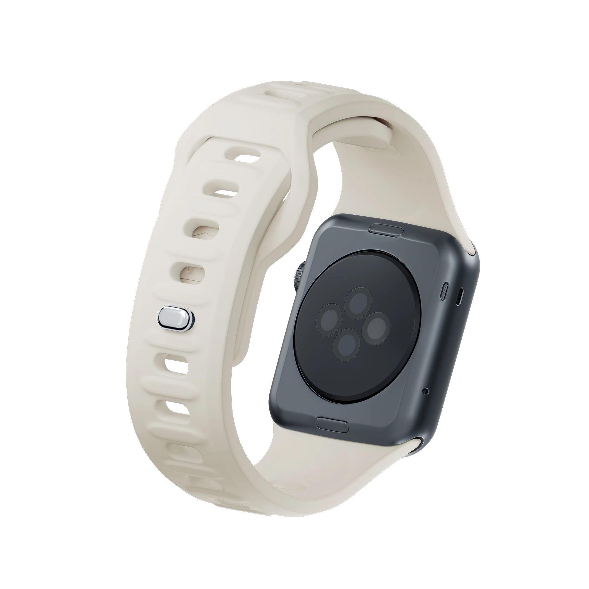3mk řemínek Watch Strap pro Apple 38/ 40/ 41 mm Nude7 