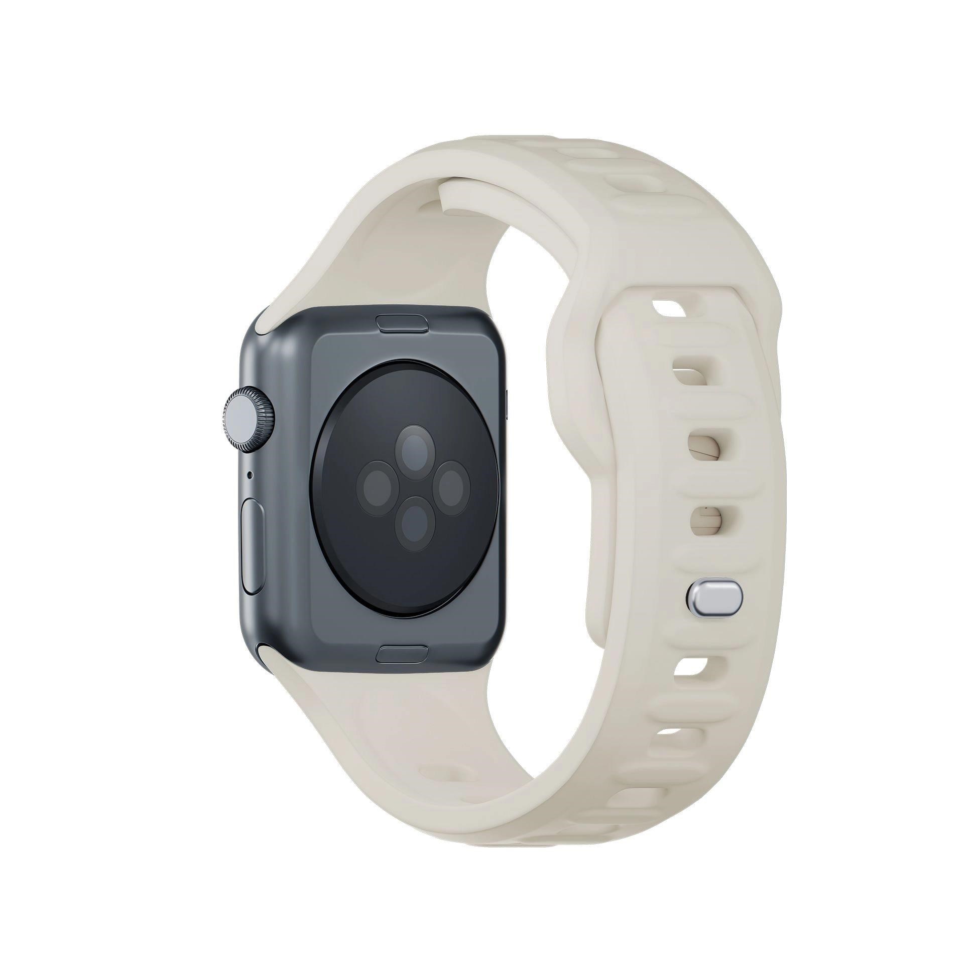 3mk řemínek Watch Strap pro Apple 38/ 40/ 41 mm Nude5 