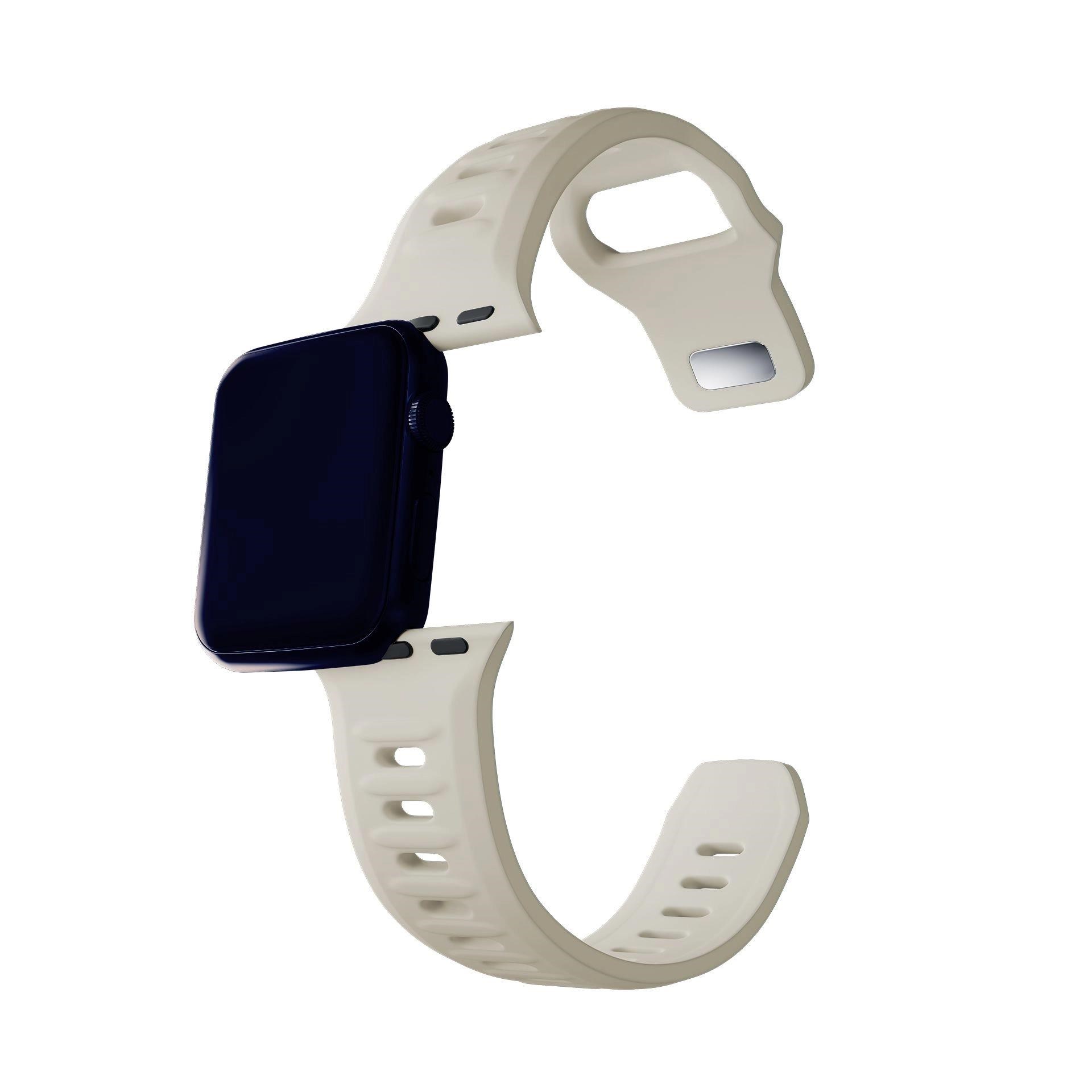 3mk řemínek Watch Strap pro Apple 38/ 40/ 41 mm Nude0 