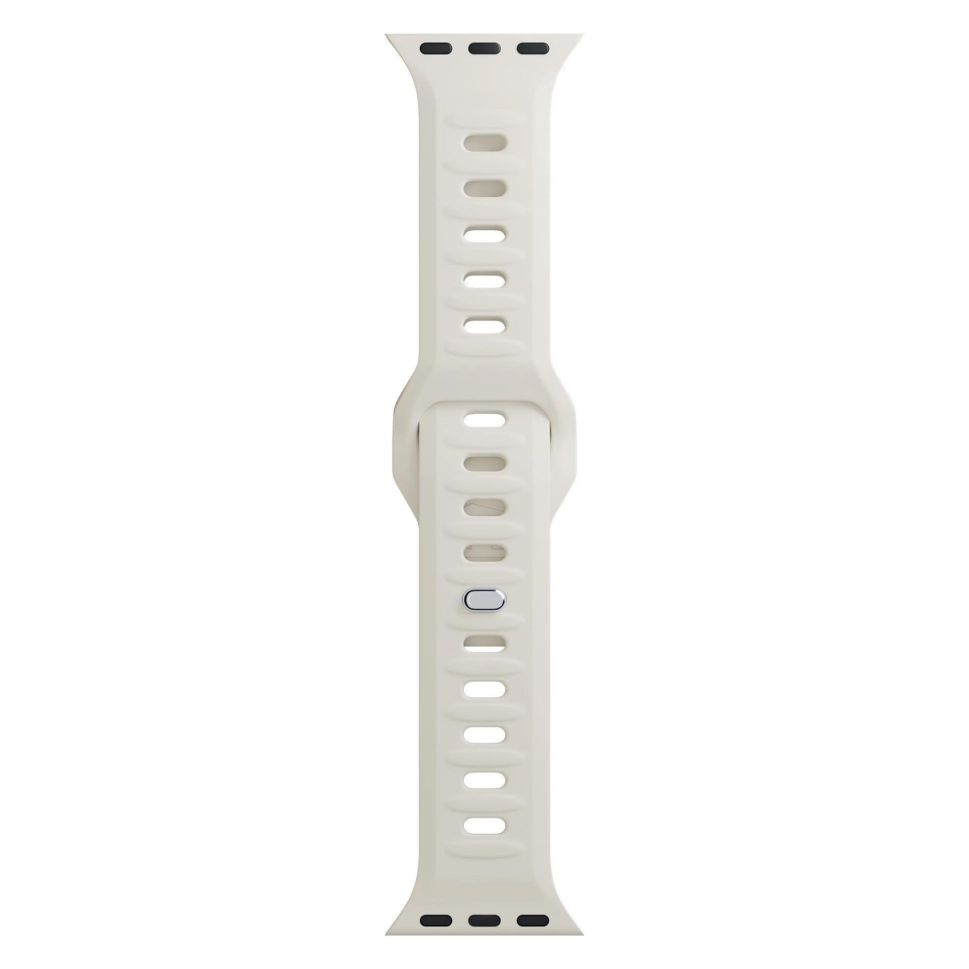 3mk řemínek Watch Strap pro Apple 38/ 40/ 41 mm Nude1 