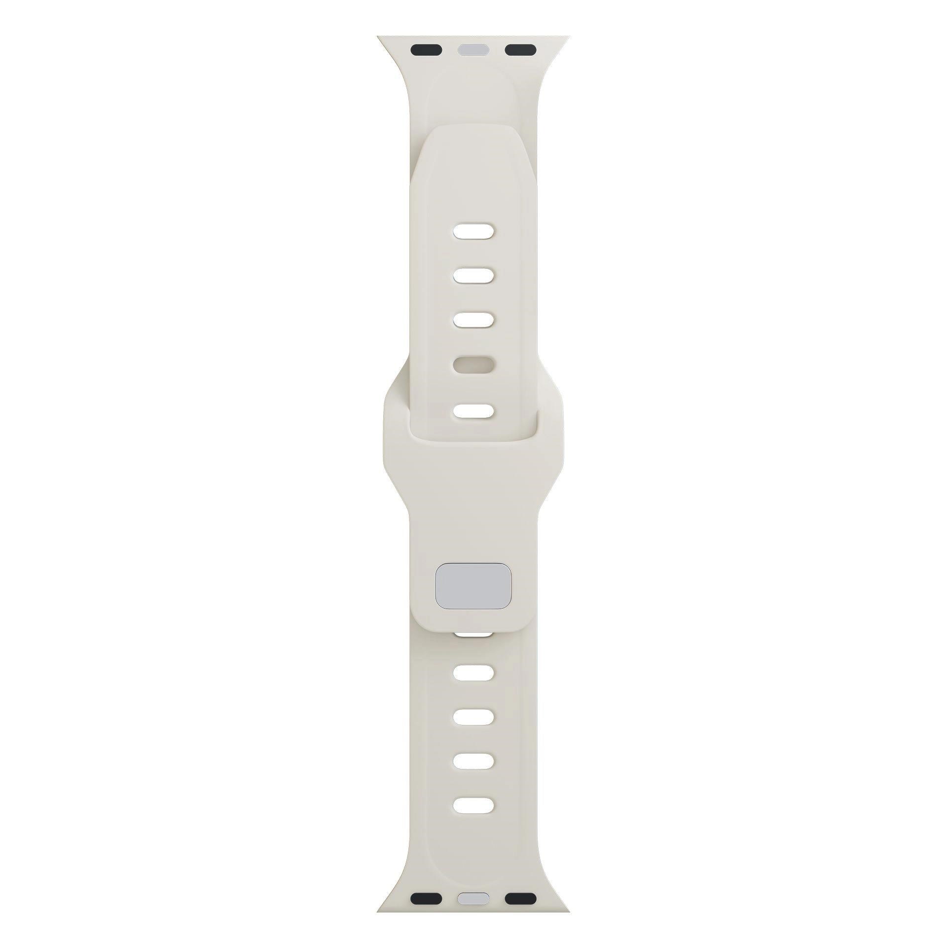 3mk řemínek Watch Strap pro Apple 38/ 40/ 41 mm Nude2 