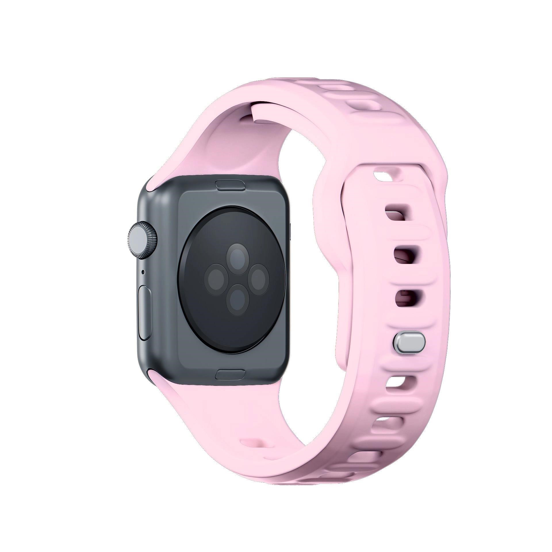 3mk řemínek Watch Strap pro Apple 38/ 40/ 41 mm Powder Pink3 