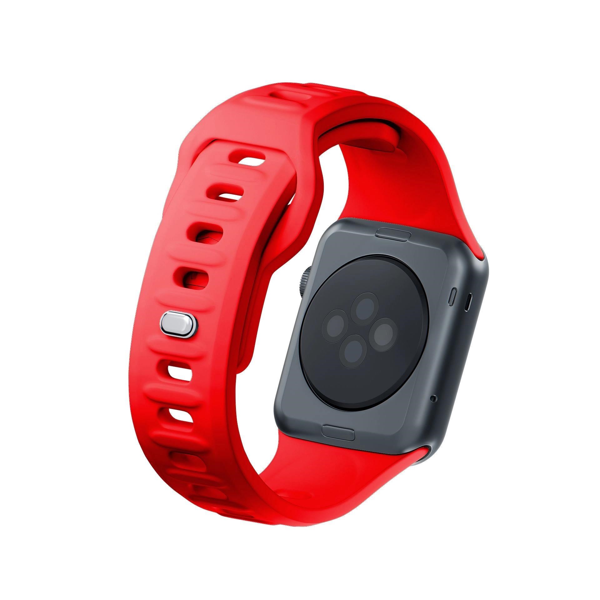 3mk řemínek Watch Strap pro Apple 38/ 40/ 41 mm Red2 