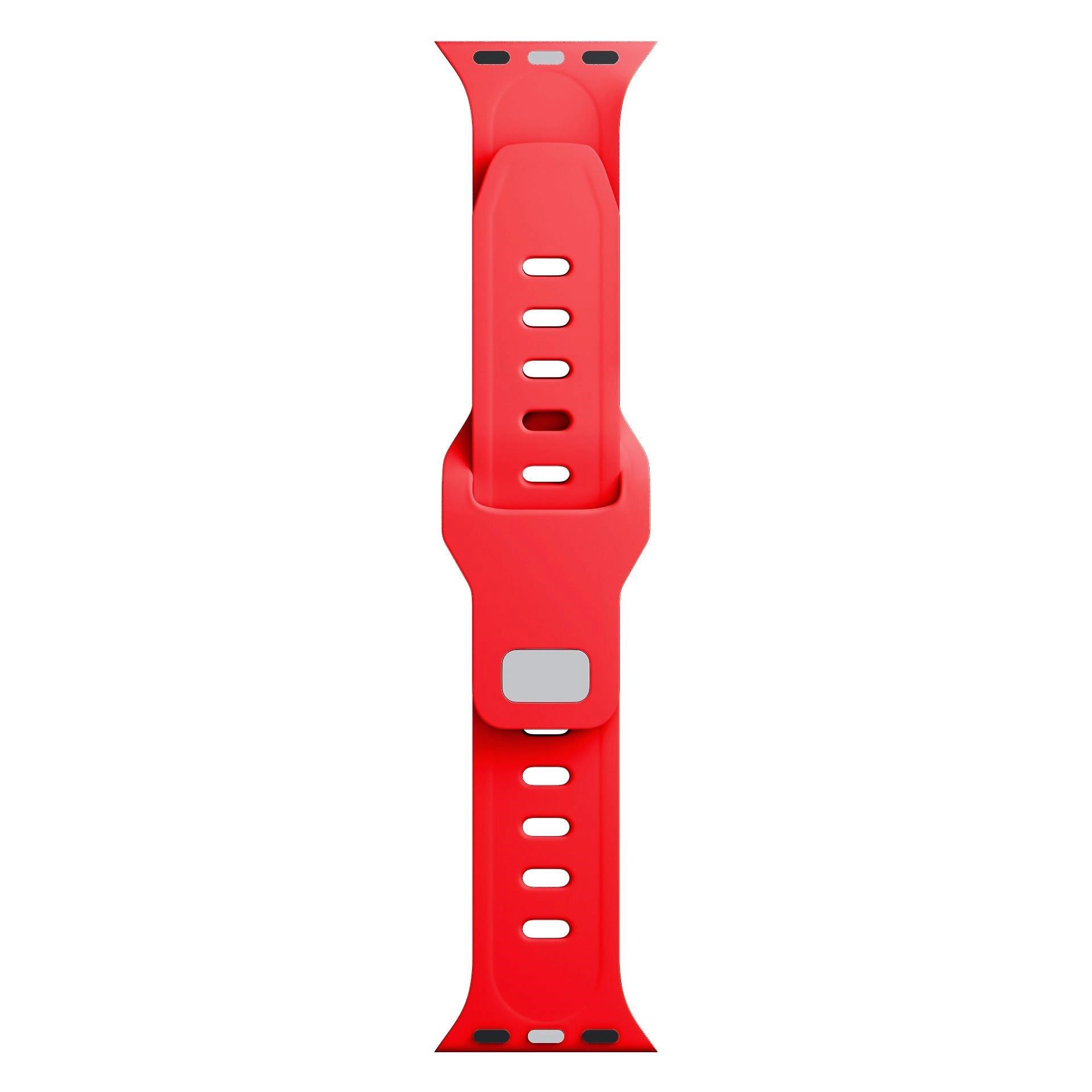 3mk řemínek Watch Strap pro Apple 38/ 40/ 41 mm Red5 