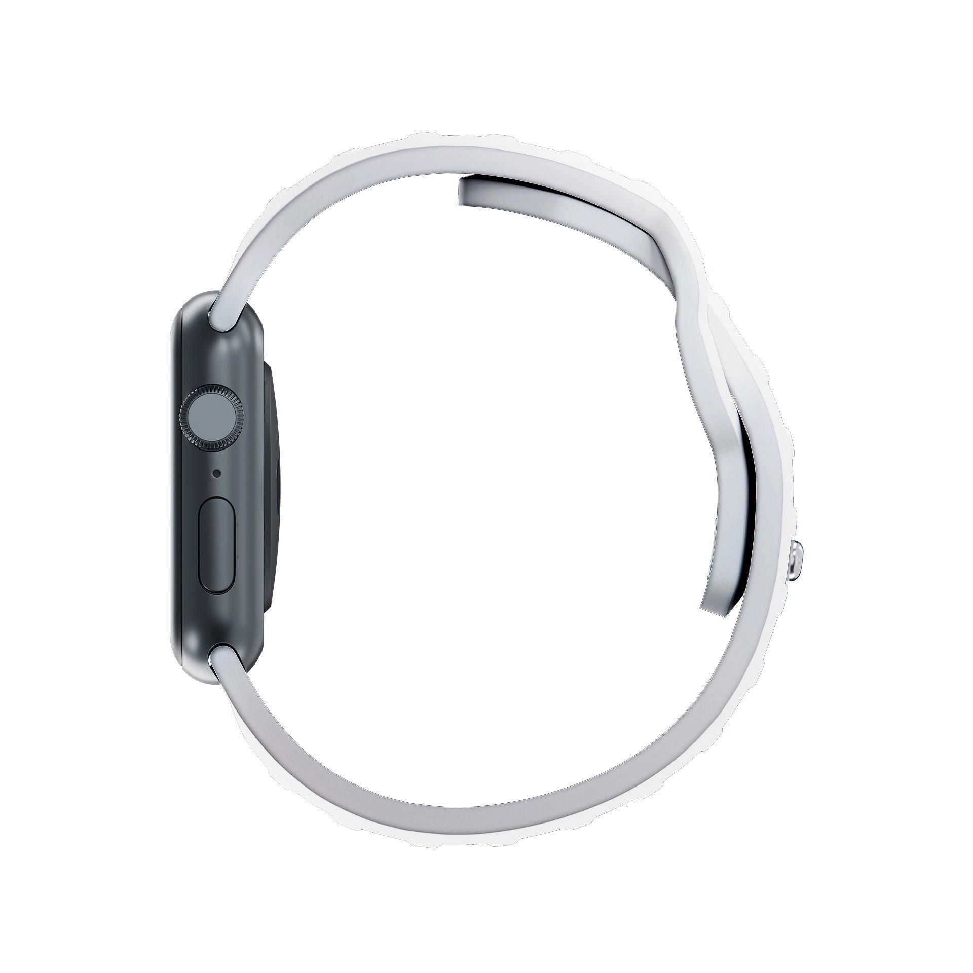 3mk řemínek Watch Strap pro Apple 38/ 40/ 41 mm White4 