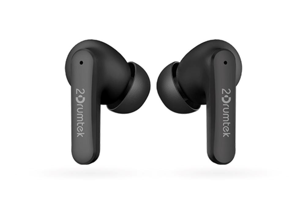 A4tech Bezdrátové sluchátka B25,  TWS,  Bluetooth,  šedá1 