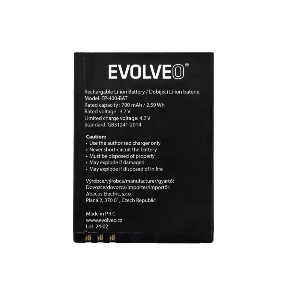 EVOLVEO originální baterie 700 mAh pro EasyPhone ID1 